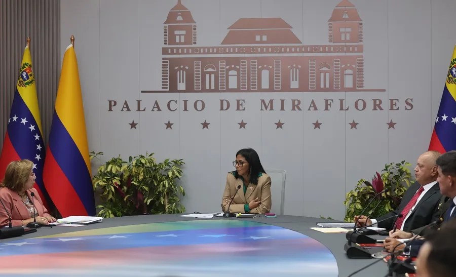 Delcy Rodríguez elecciones Venezuela