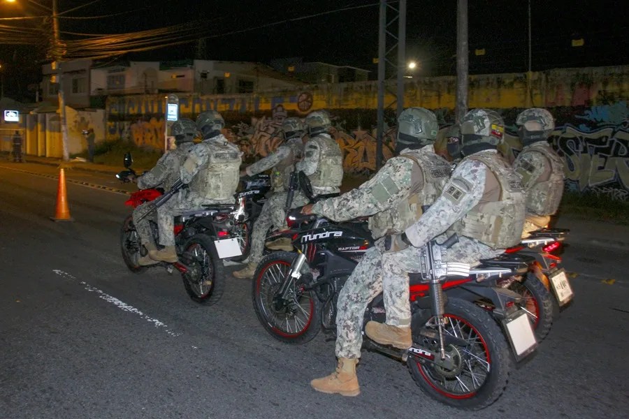 Toque de queda Ecuador