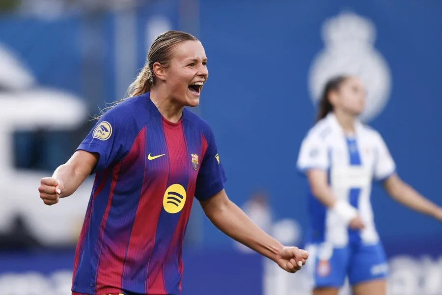 El Barça femenino no falla ante el Espanyol y logra su séptima liga consecutiva - Noticias de hoy en República Dominicana | De Último Minuto