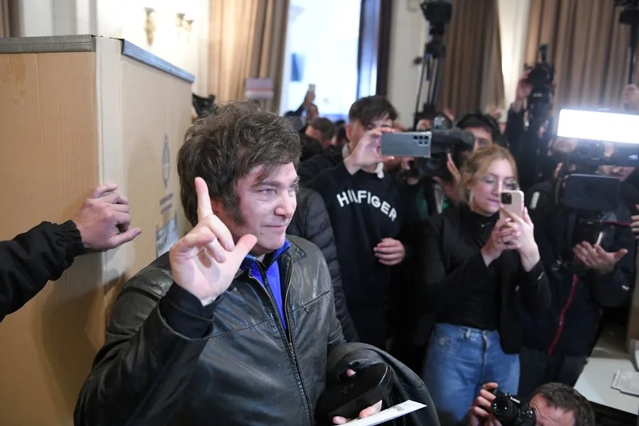 Presidente Argentina Milei Medios