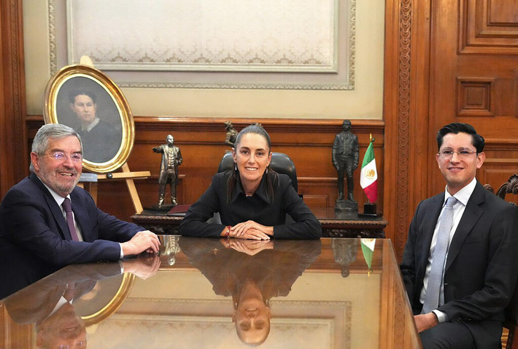 El Senado mexicano recibe la designación de Roberto Velasco para su ratificación como canciller - Noticias de hoy en República Dominicana | De Último Minuto