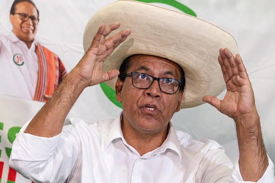 El candidato Roberto Sánchez rechaza fraude y pide respeto al voto del «Perú profundo» - Noticias de hoy en República Dominicana | De Último Minuto