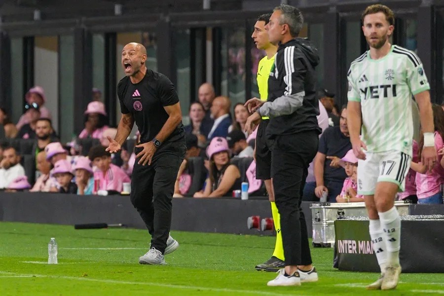 El entrenador Javier Mascherano renuncia al Inter Miami