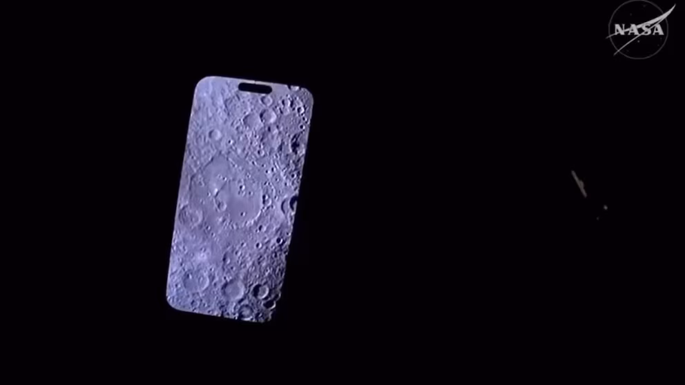 El iPhone 17 Pro Max sorprende con una imagen inédita del lado oculto de la Luna - Noticias de hoy en República Dominicana | De Último Minuto