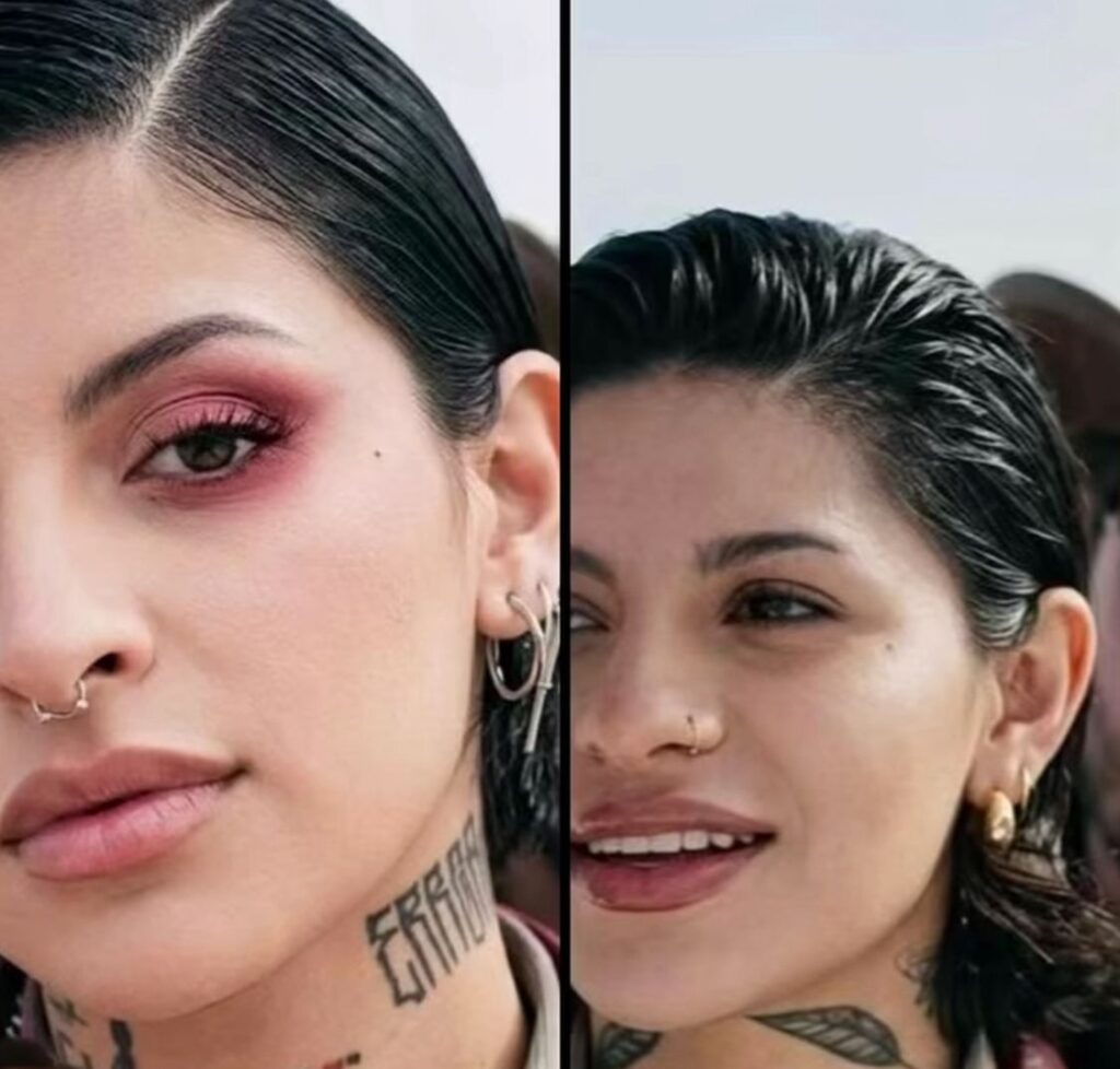 Fans aseguran que protagonista del nuevo video de Nodal “es idéntica” a Cazzu