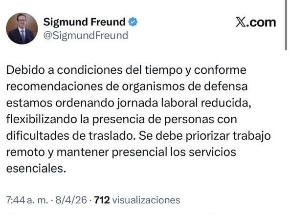 Gobierno ordena jornada laboral reducida por lluvias e inundaciones en varias provincias - Noticias de hoy en República Dominicana | De Último Minuto