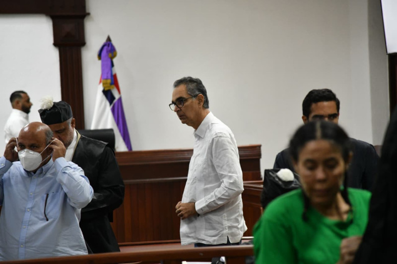 Juez mantiene prisión preventiva en caso SENASA contra Santiago Hazim y otros imputados | 2 | Juez mantiene prisión preventiva en caso SENASA contra Santiago Hazim y otros imputados