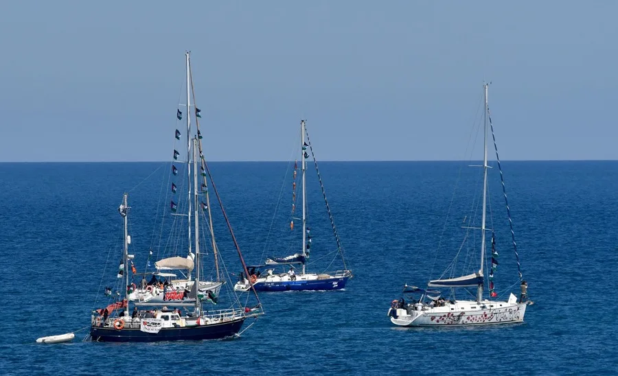 La Flotilla rumbo a Gaza denuncia haber sido interceptada por barcos de Israel | 2 | La Flotilla rumbo a Gaza denuncia haber sido interceptada por barcos de Israel - Noticias de hoy en República Dominicana | De Último Minuto