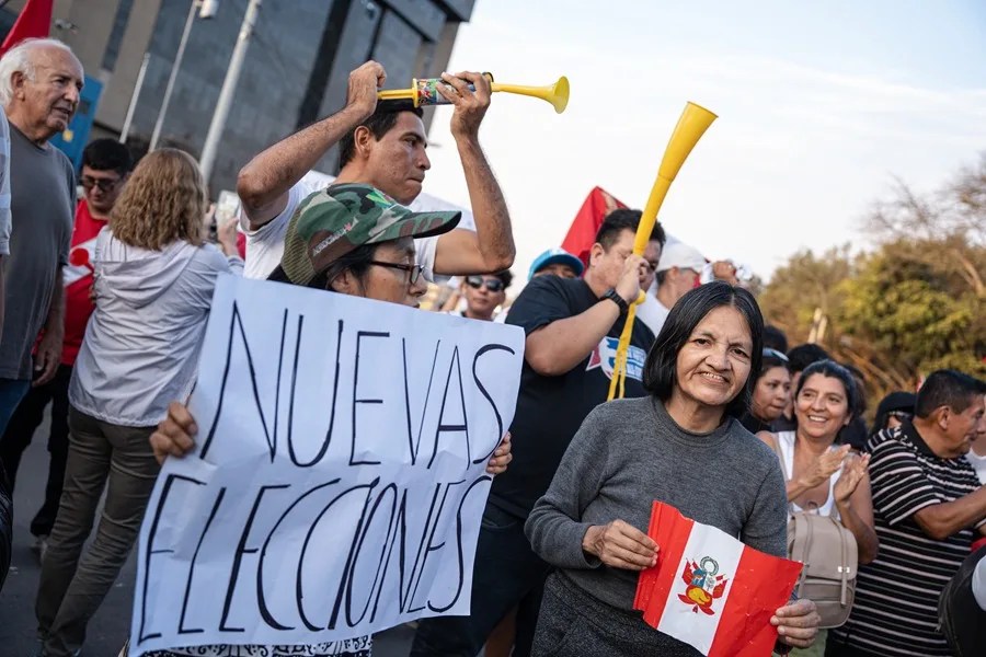 Perú elecciones