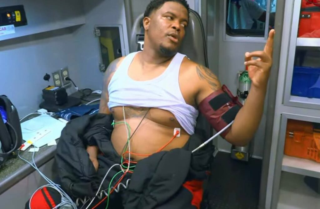 Liguita se recupera luego de impactante salto en Planeta Alofoke - Noticias de hoy en República Dominicana | De Último Minuto