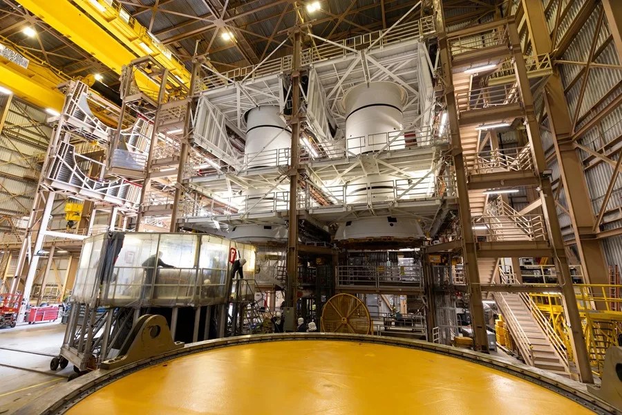 Artemis III NASA Cohete