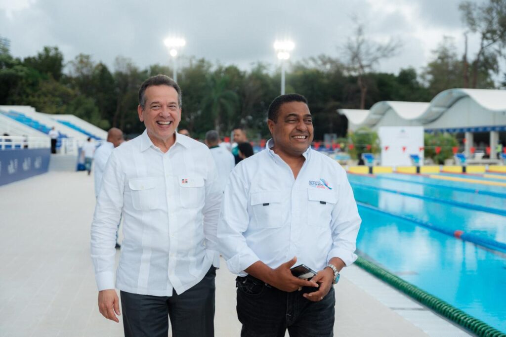 Ministro Ito Bisonó entrega Centro Acuático del Centro Olímpico y anuncia su certificación internacional | 2 | Ministro Ito Bisonó entrega Centro Acuático del Centro Olímpico y anuncia su certificación internacional - Noticias de hoy en República Dominicana | De Último Minuto