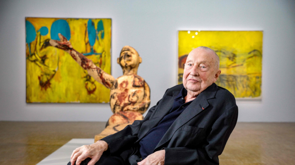 Muere a los 88 años el artista Georg Baselitz, referente del arte contemporáneo alemán | 2 | Muere a los 88 años el artista Georg Baselitz, referente del arte contemporáneo alemán