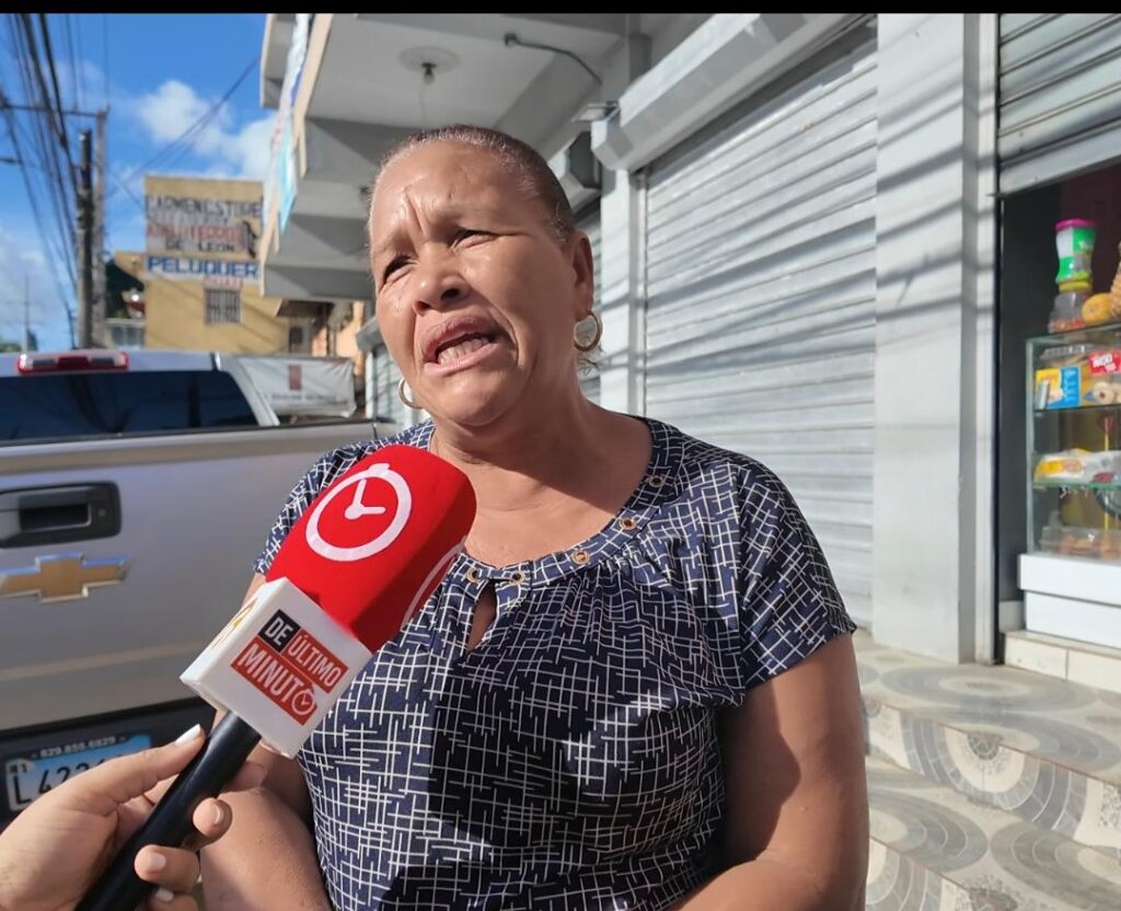 "Nos toca empezar desde 0"; Comerciante de Los Girasoles afirma pérdidas por lluvias ascienden a RD$145 mil pesos - Noticias de hoy en República Dominicana | De Último Minuto