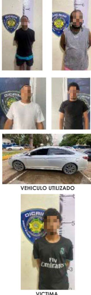 PN frustra intento de rapto tras persecución policial en la avenida Yapur Dumit, Santiago - Noticias de hoy en República Dominicana | De Último Minuto