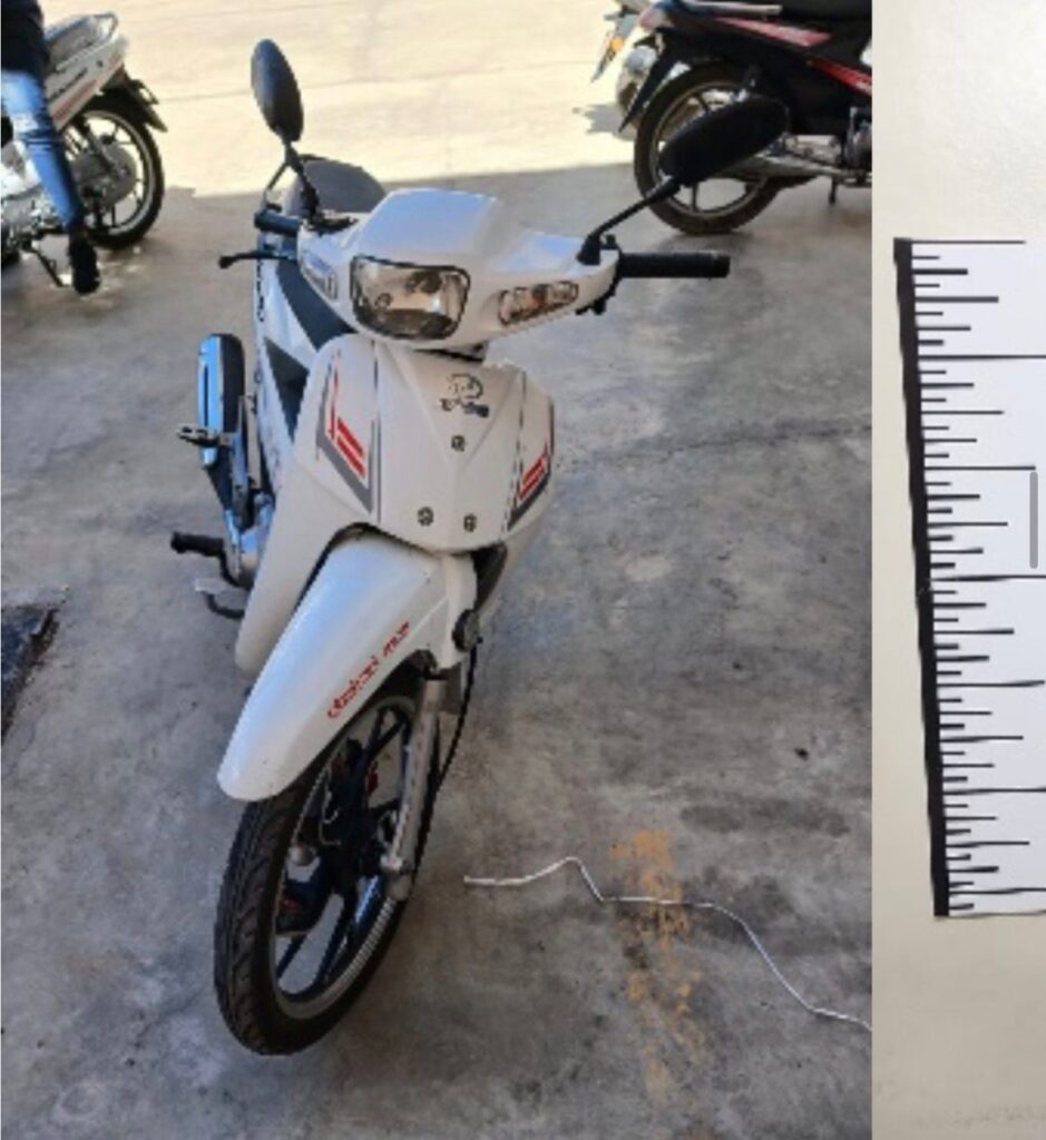 Policía Nacional recupera motocicleta sustraída y arresta a un hombre en flagrante delito - Noticias de hoy en República Dominicana | De Último Minuto