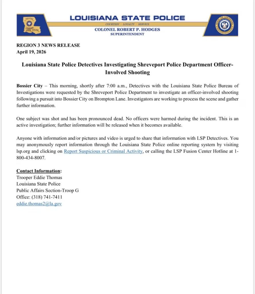 Policía dio detalles del ataque en el que ocho niños fueron asesinados en Luisiana  - Noticias de hoy en República Dominicana | De Último Minuto