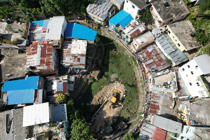 Residentes en Los Platanitos solicitan intervención urgente de laguna luego de catastrófica inundación - Noticias de hoy en República Dominicana | De Último Minuto
