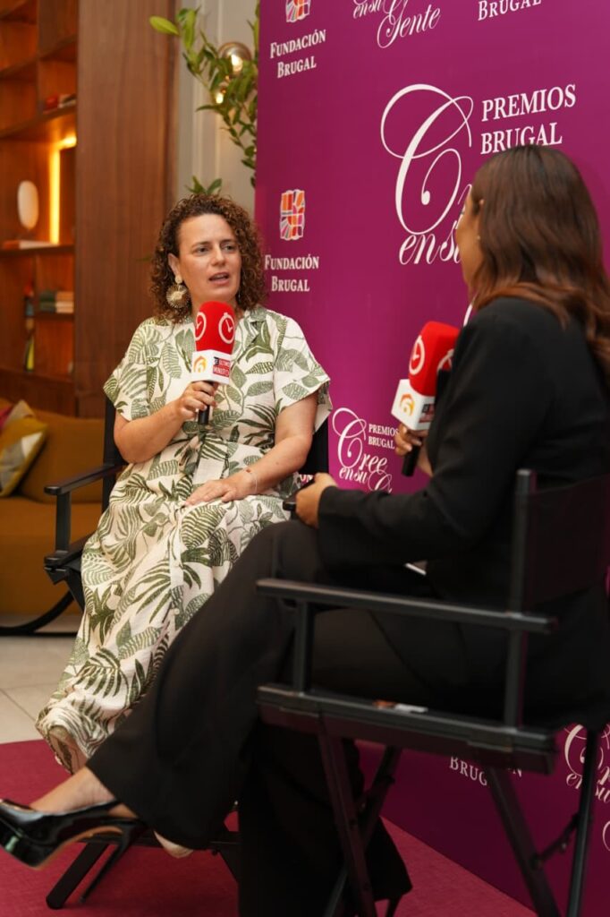 Rita Sellarés y FUNDEMAR son reconocidas en Premios Brugal Cree en su Gente por su labor en la conservación marina - Noticias de hoy en República Dominicana | De Último Minuto