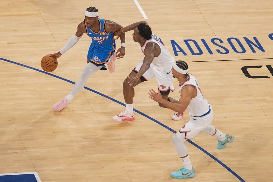 Shai Gilgeous-Alexander gana el premio al jugador ‘clutch’ de la NBA - Noticias de hoy en República Dominicana | De Último Minuto