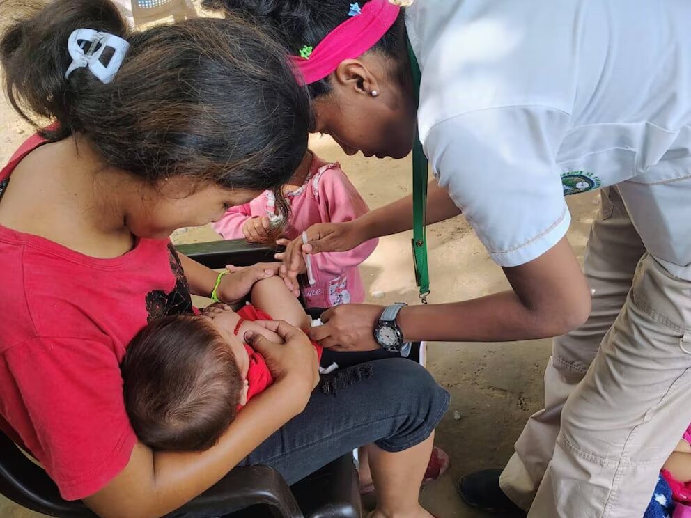 Tosferina en Honduras deja 10 muertos y más de 120 contagios en lo que va del año - Noticias de hoy en República Dominicana | De Último Minuto