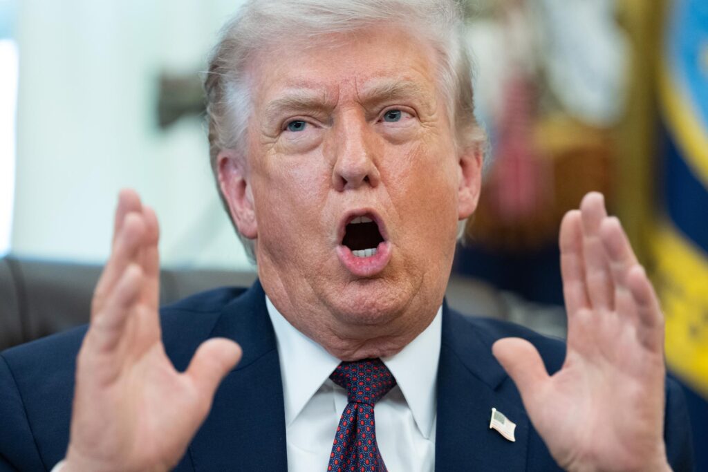 Trump dice que EE.UU. ha logrado «victorias rápidas, decisivas y abrumadoras» en Irán
