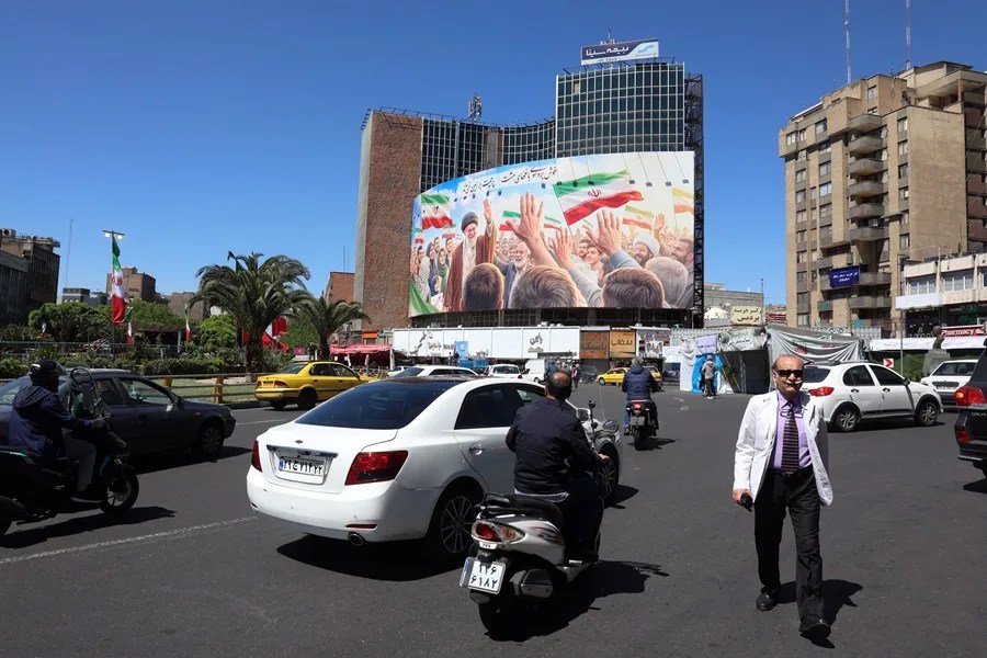 Trump niega tener prisa por alcanzar un acuerdo con Irán