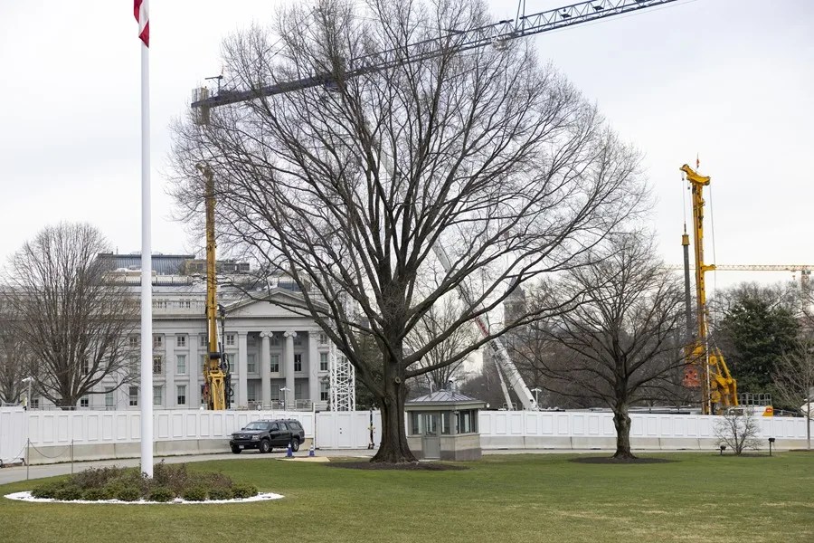 Una comisión aprueba el proyecto del salón de baile de Trump pese a la negativa de un juez | 2 | Una comisión aprueba el proyecto del salón de baile de Trump pese a la negativa de un juez - Noticias de hoy en República Dominicana | De Último Minuto