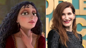 Kathryn Hahn será Madre Gothel en el live-action de Enredados