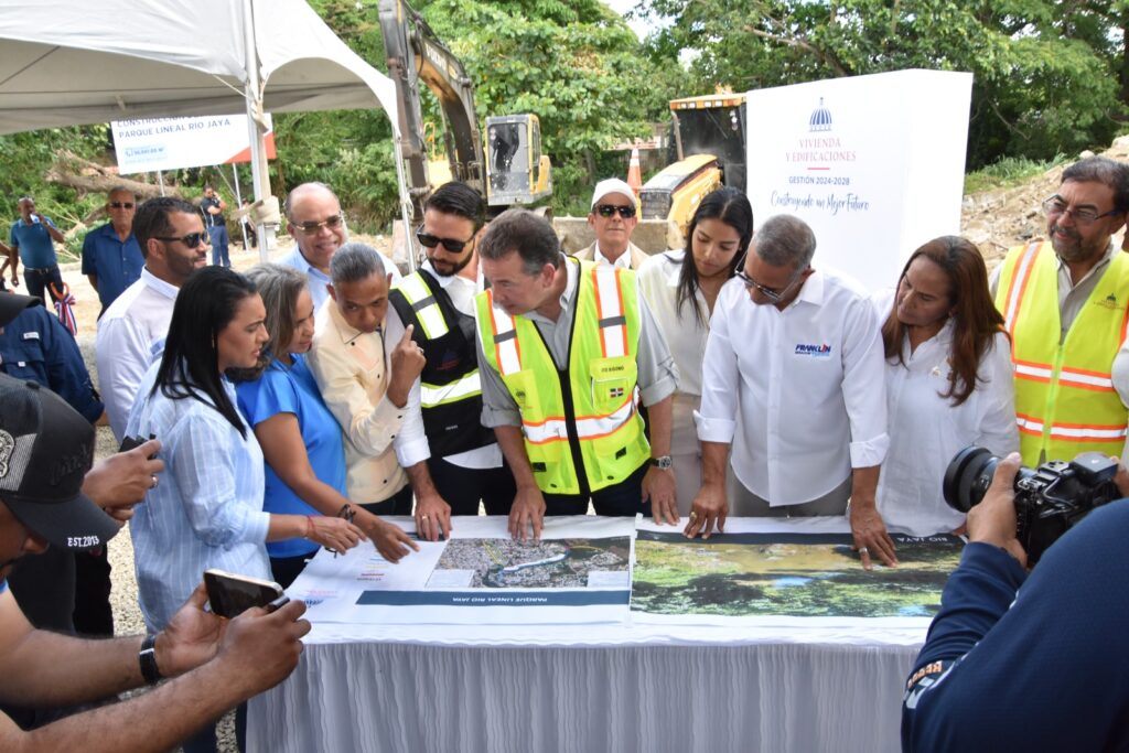 Franklin Romero: Parque Lineal Río Jaya transformará espacios públicos | 3 | Franklin Romero: Parque Lineal Río Jaya transformará espacios públicos - Noticias de hoy en República Dominicana | De Último Minuto