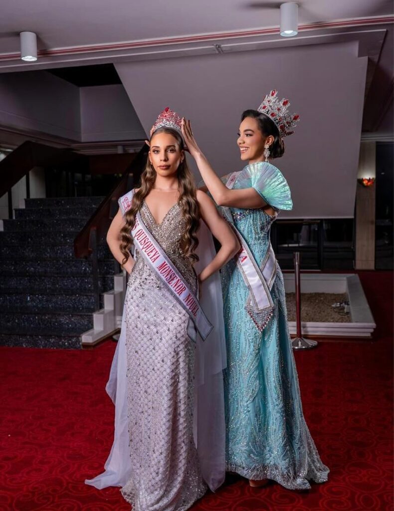 Elizabeth Placencia es coronada como Miss Quisqueya Monseñor Nouel 2026 - Noticias de hoy en República Dominicana | De Último Minuto