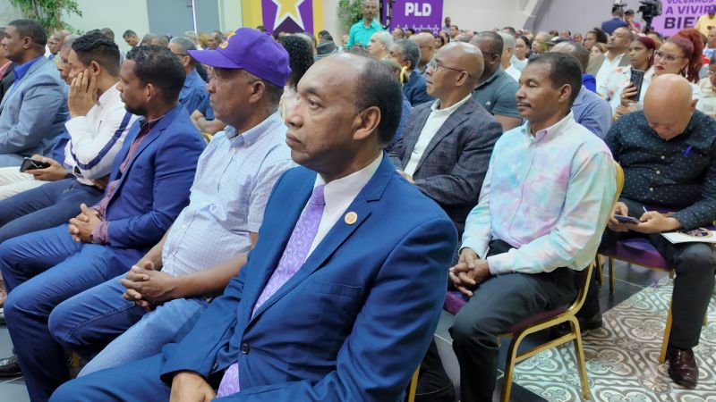 PLD juramenta dirección de Dignidad Jurídica en el Distrito Nacional y Santo Domingo - Noticias de hoy en República Dominicana | De Último Minuto