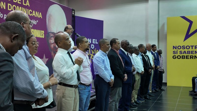 PLD juramenta dirección de Dignidad Jurídica en el Distrito Nacional y Santo Domingo - Noticias de hoy en República Dominicana | De Último Minuto
