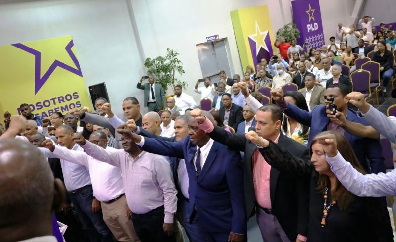 PLD juramenta dirección de Dignidad Jurídica en el Distrito Nacional y Santo Domingo - Noticias de hoy en República Dominicana | De Último Minuto