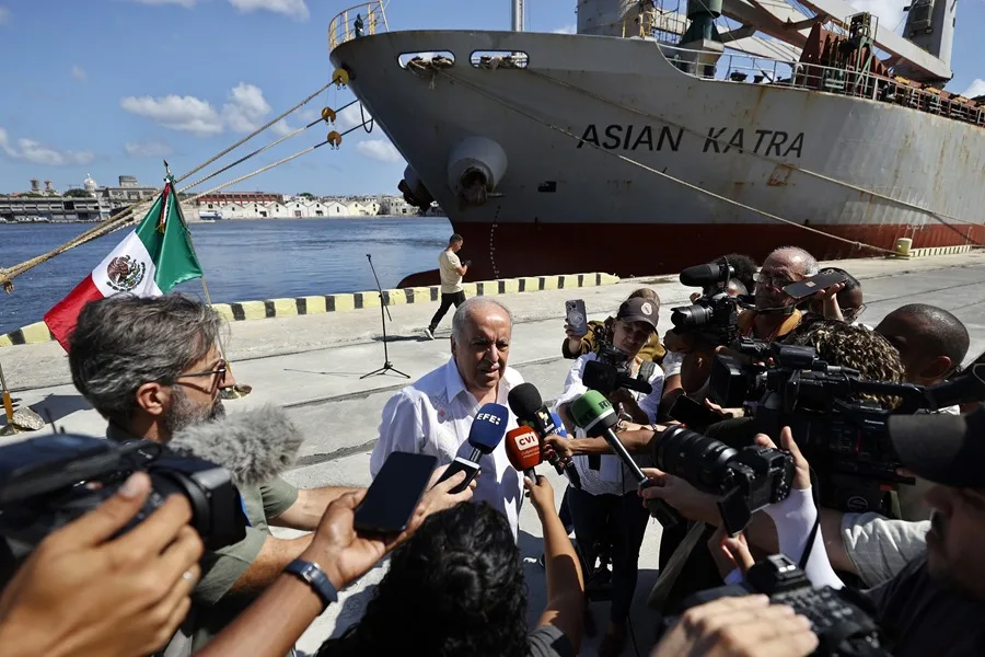 Llega a Cuba un nuevo barco de ayuda humanitaria con donativos de México y Uruguay | 3 | Llega a Cuba un nuevo barco de ayuda humanitaria con donativos de México y Uruguay - Noticias de hoy en República Dominicana | De Último Minuto