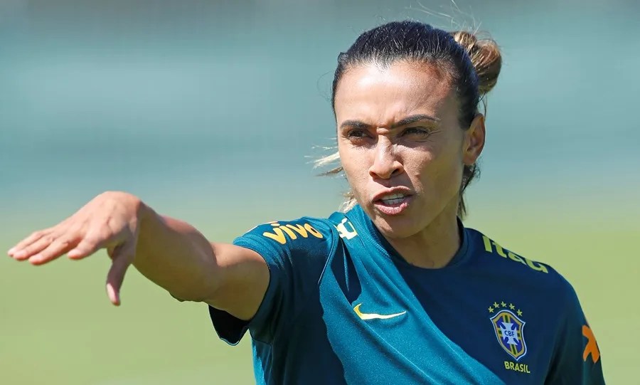 Marta regresa a la selección brasileña para amistosos contra Estados Unidos | 3 | Marta regresa a la selección brasileña para amistosos contra Estados Unidos - Noticias de hoy en República Dominicana | De Último Minuto