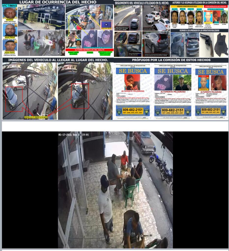 Policía desmantela banda acusada de asalto a mano armada y herida de bala en Guachupita | 3 | Policía desmantela banda acusada de asalto a mano armada y herida de bala en Guachupita - Noticias de hoy en República Dominicana | De Último Minuto