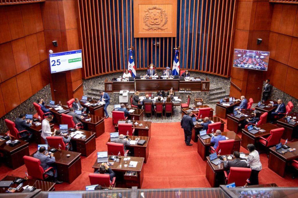 Senado aprueba reforma a Ley de Partidos para fortalecer transparencia y control del financiamiento político | 3 | Senado aprueba reforma a Ley de Partidos para fortalecer transparencia y control del financiamiento político - Noticias de hoy en República Dominicana | De Último Minuto