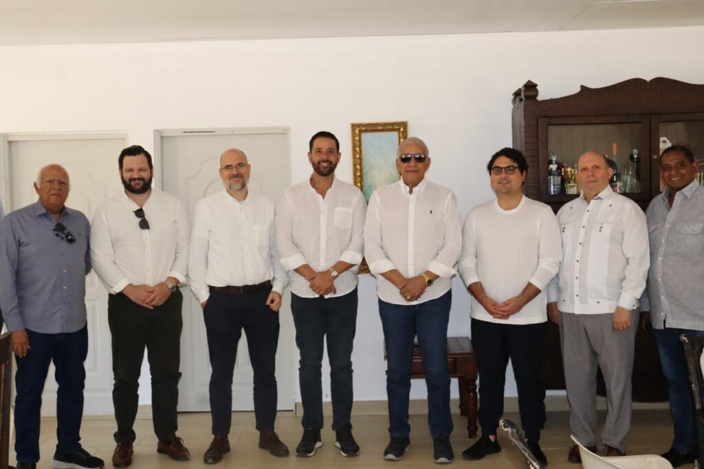 Andrés Bautista y Hostos Rizik supervisan estudios para ampliar la carretera Ramón Cáceres - Noticias de hoy en República Dominicana | De Último Minuto