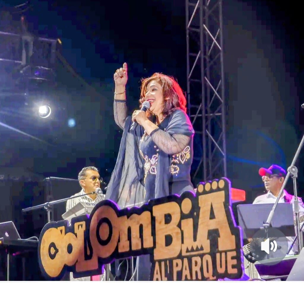 Belkys Concepción y sus Chicas ante más de 25 mil personas en Bogotá | 2 | Belkys Concepción y sus Chicas ante más de 25 mil personas en Bogotá - Noticias de hoy en República Dominicana | De Último Minuto