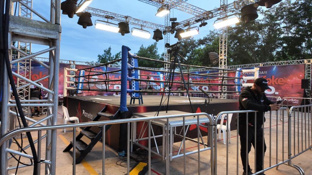 Con impresionante montaje, Planeta Alofoke celebrará esta noche esperado enfrentamiento de boxeo - Noticias de hoy en República Dominicana | De Último Minuto