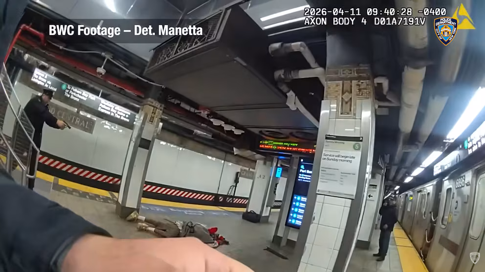 Difunden video de hombre abatido con machete en estación Grand Central - Noticias de hoy en República Dominicana | De Último Minuto
