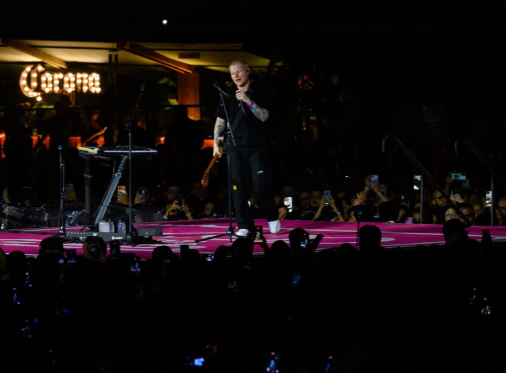 Ed Sheeran conquista Santo Domingo con una noche llena de éxitos en su “The Loop Tour” | 2 | Ed Sheeran conquista Santo Domingo con una noche llena de éxitos en su “The Loop Tour” - Noticias de hoy en República Dominicana | De Último Minuto