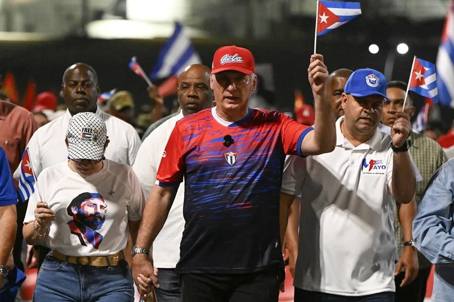 El Gobierno de Cuba guarda silencio tras las demandas económicas y de seguridad de EE.UU.