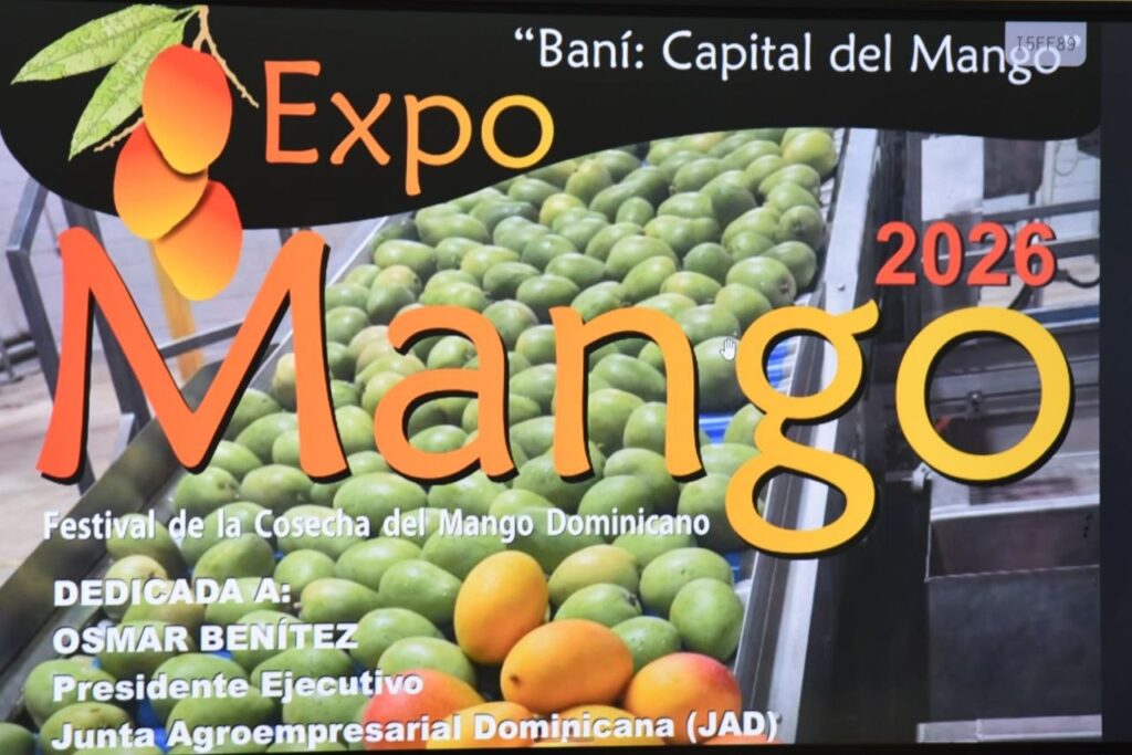 Expo Mango 2026 impulsará la innovación, la inocuidad y la comercialización del mango dominicano - Noticias de hoy en República Dominicana | De Último Minuto