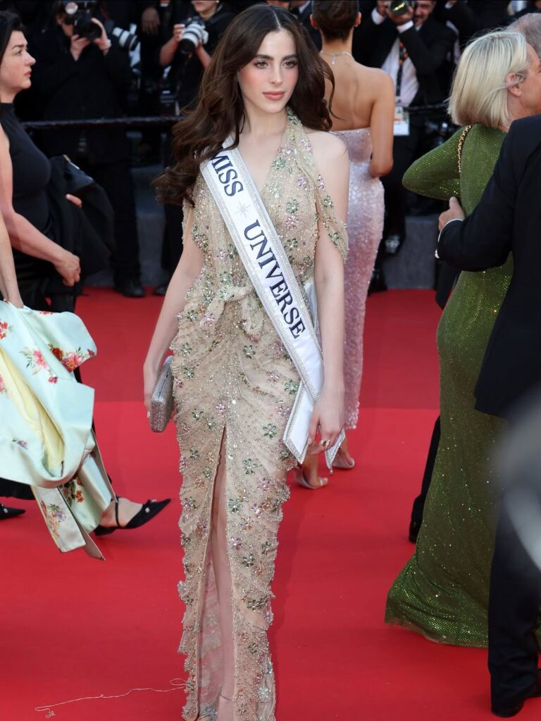 Fátima Bosch, Miss Universo 2025 deslumbra en su debut en Cannes - Noticias de hoy en República Dominicana | De Último Minuto