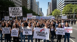 Guatemala: Motín en cárcel de mujeres Santa Teresa deja un saldo de 21 menores intoxicadas y varias internas heridas | 5 | Guatemala: Los estudiantes convocan una marcha para respaldar la salida de Consuelo Porras