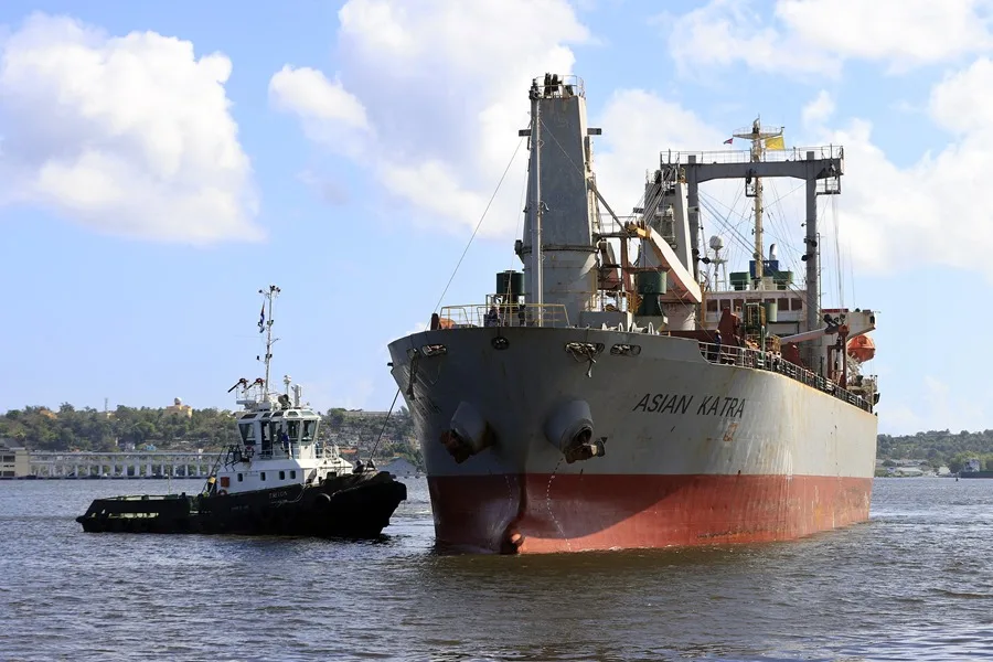 Llega a Cuba un nuevo barco de ayuda humanitaria con donativos de México y Uruguay | 2 | Llega a Cuba un nuevo barco de ayuda humanitaria con donativos de México y Uruguay - Noticias de hoy en República Dominicana | De Último Minuto