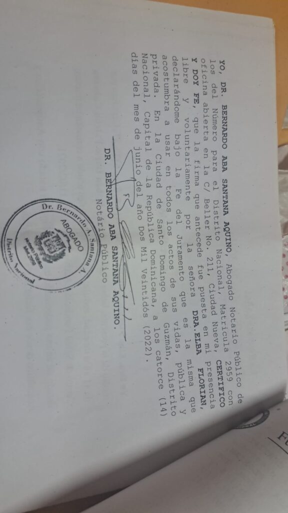 Madre de acusado de amenazas alega trastornos mentales y disputa por propiedad - Noticias de hoy en República Dominicana | De Último Minuto