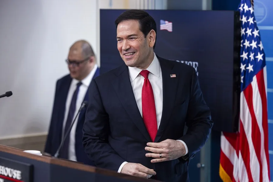 Marco Rubio viaja a Roma para reconducir la relación con el papa León XIV y Giorgia Meloni - Noticias de hoy en República Dominicana | De Último Minuto